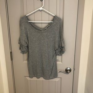 Chelsea28 - Ruffle Sleeve Top